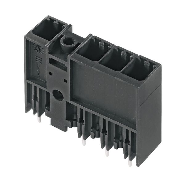 PCB plug-in connector (board connection), 7.62 mm, Number of poles: 6, image 3