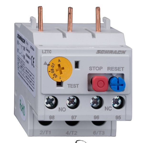 Thermal overload relay CUBICO Classic, 0.7A - 1A image 9
