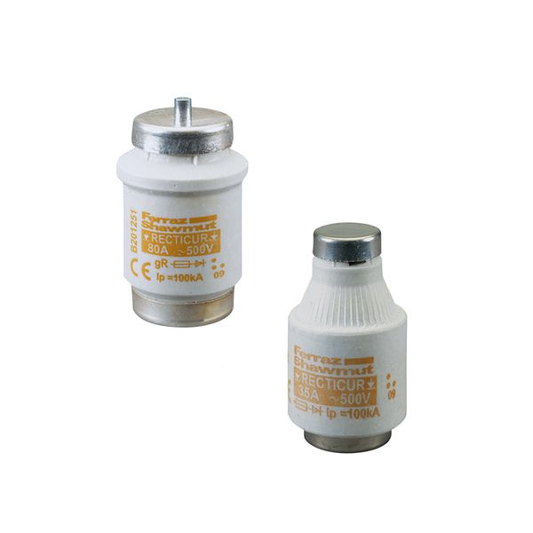 High Speed Fuse-link D D0 Size DII gR 500VAC 440VDC IEC 16A image 3