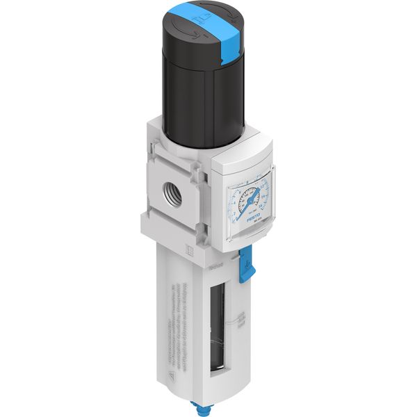 MS4-LFR-1/4-D7-ERM-AS-Z Filter regulator image 1