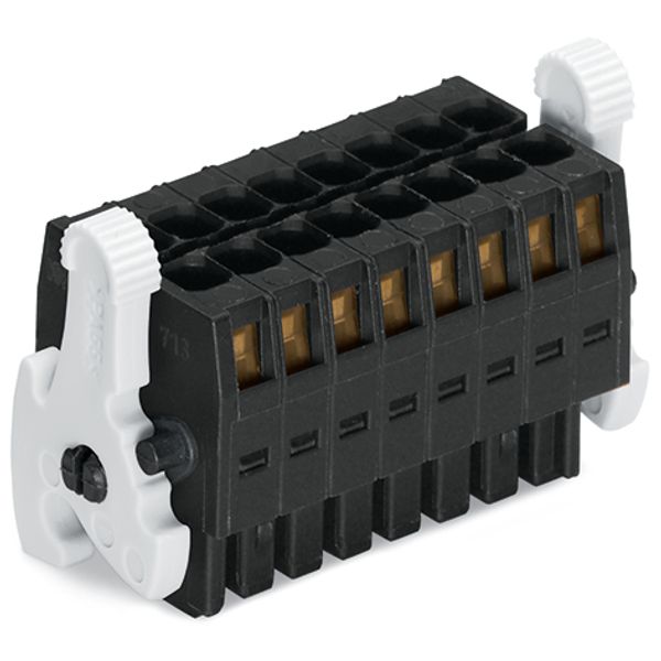 1-conductor female connector, 2-row CAGE CLAMP® 1.5 mm² black image 5