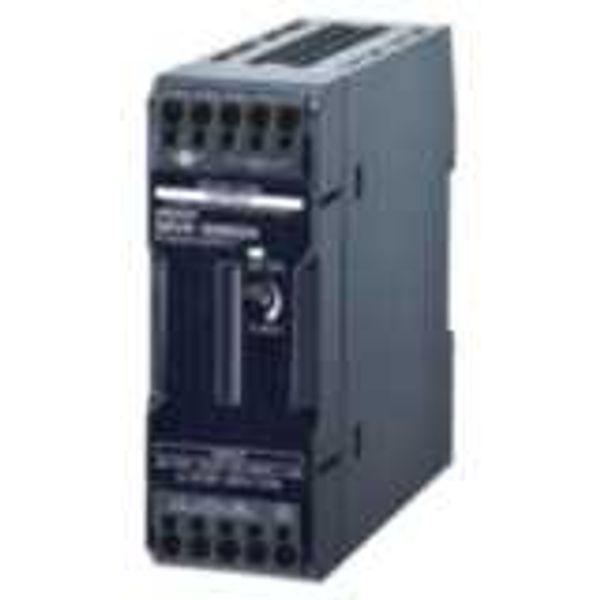 Book type power supply, 60 W, 24VDC, 2.5A, DIN rail mounting, Push-in image 2