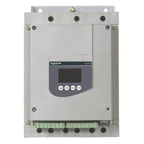 soft starter for asynchronous motor - ATS48 - 21 A - 230..415 V - 4..18.5 KW image 1