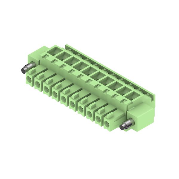 PCB plug-in connector (wire connection), 3.81 mm, Number of poles: 10, image 2