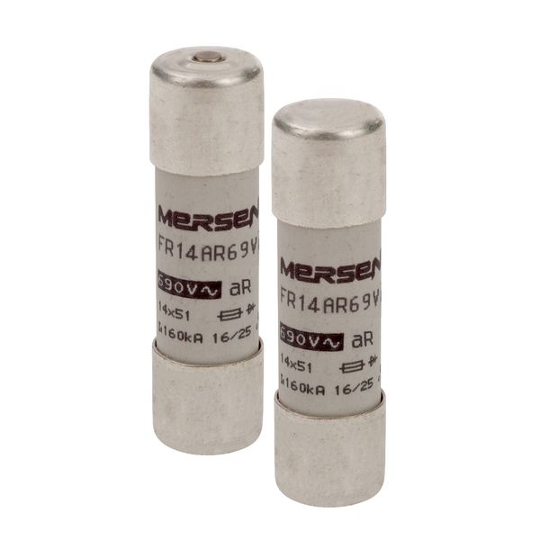 High-Speed Cylindrical Fuse 14x51 aR 690VAC 16A image 3