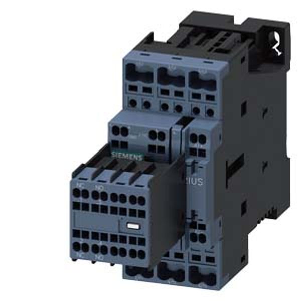 power contactor, AC-3e/AC-3, 38 A, ... image 2