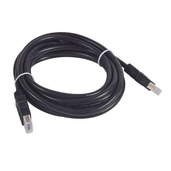 High speed HDMI with ethernet cable 3 meters image 1