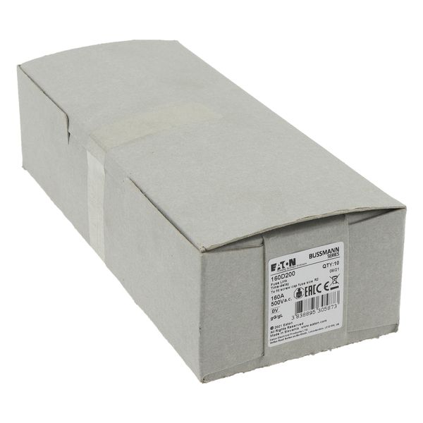 Fuse-link, low voltage, 160 A, AC 500 V, D5, 56 x 46 mm, gL/gG, DIN, IEC, time-delay image 18