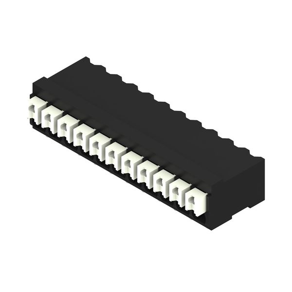PCB terminal, 3.50 mm, Number of poles: 11, Conductor outlet direction image 4