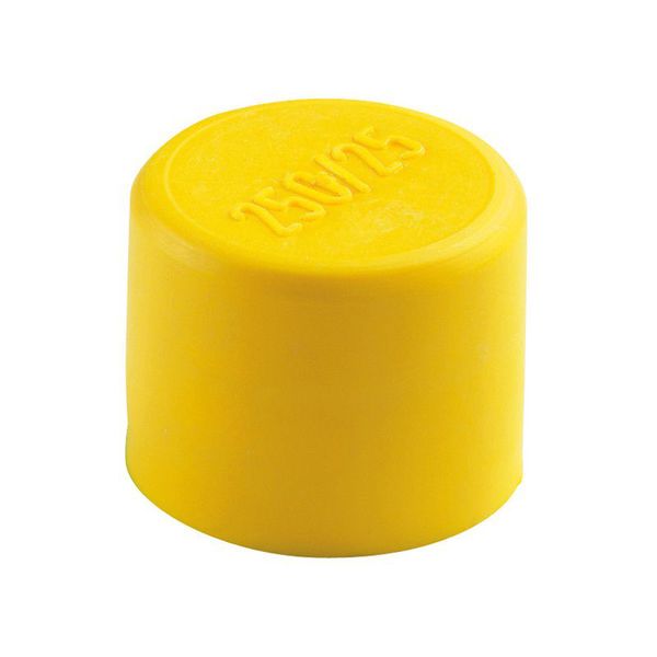 Yellow cap for Ø16mm conduits image 1