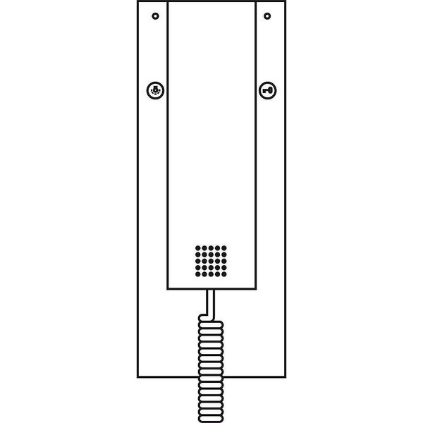 Siedle 200015505-00 Door Intercom Accessories Mounting Accessories White image 2