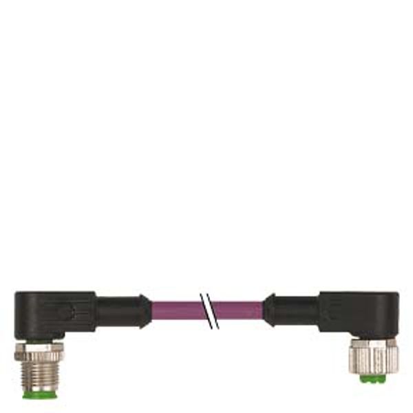 Bus cable for PROFIBUS assembled on... image 2