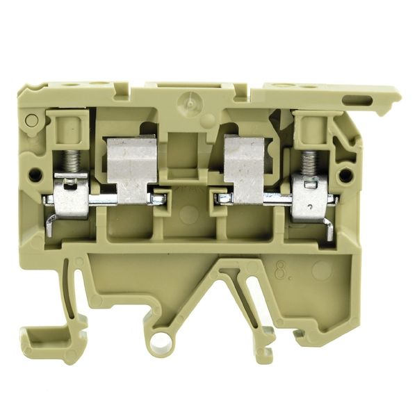 Fuse terminal, Screw connection, Fuse cartridge, One end without conne image 1