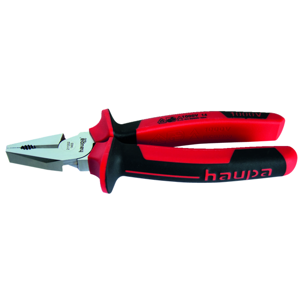 Combination pliers 200mm VDE 1000V 2C handle image 2