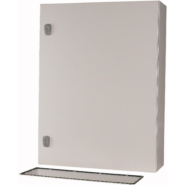 Wall enclosure with mounting plate, HxWxD=800x600x200mm image 12