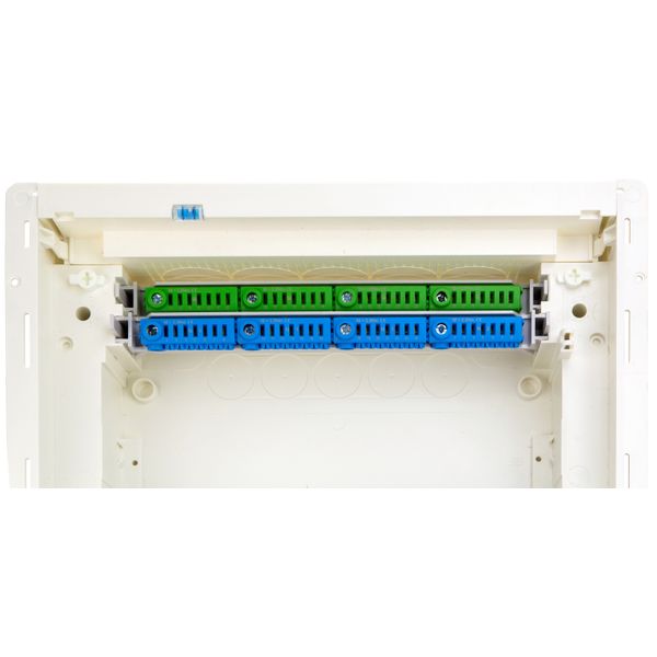 Flush-mount. Distr. Board KVM 4-r. 48/56MW-brick wall high image 4