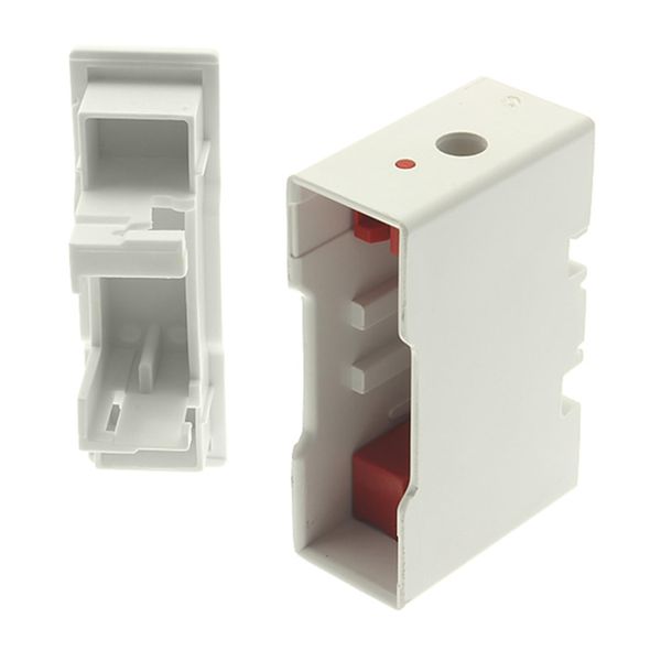 Fuse-holder, LV, 32 A, AC 550 V, BS88/F1, 1P, BS, front connected, white image 15