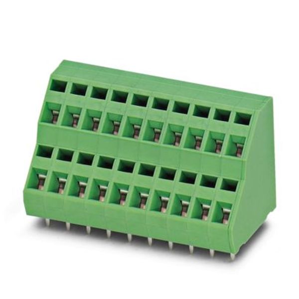 ZFKKDSA 1,5-5,08-10 BK - PCB terminal block image 1
