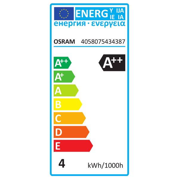 LED Retrofit CLASSIC ST 4W 827 Frosted E27 image 3