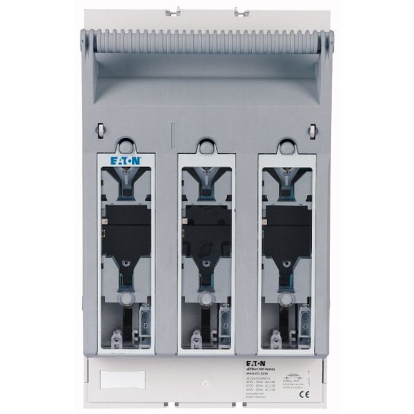 NH fuse-switch 3p flange connection M10 max. 150 mm², busbar 60 mm, light fuse monitoring, NH1 image 2