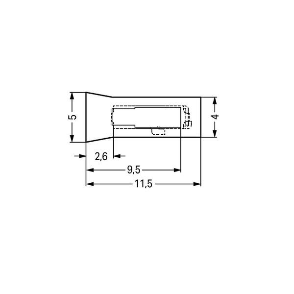 Operating tool made of insulating material white image 4