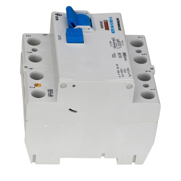 Residual current circuit breaker, 40A, 4-pole,30mA, type A image 7
