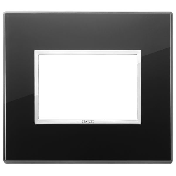 Plate 3M crystal black diamond image 1