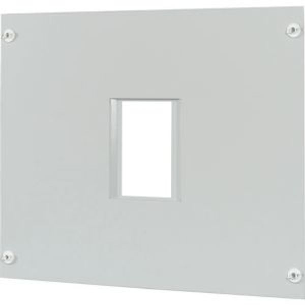 Front plate NZM4-XDV symmetrical for XVTL, horizontal HxW=600x800mm image 2
