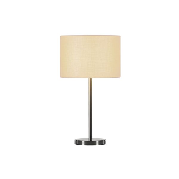 FENDA table lamp base brushed metal, without shade image 5