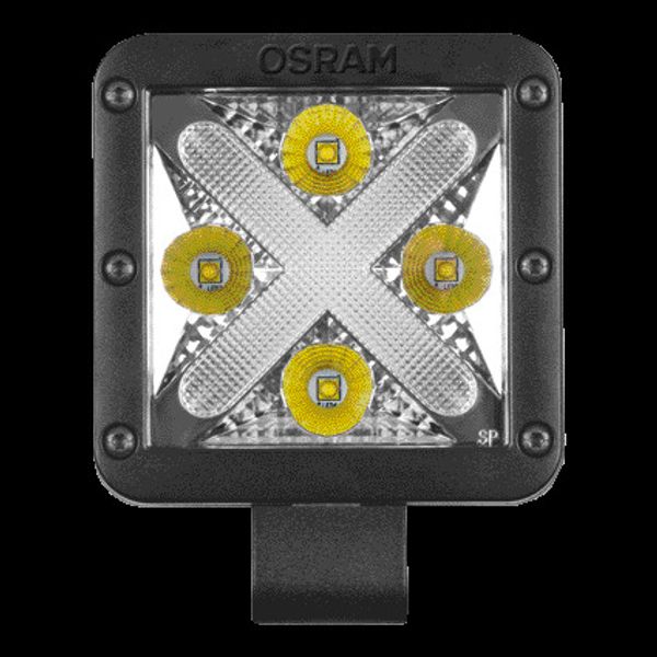 LEDriving® CUBE MX85-SP 12V 0.5W 110m long light beam 20lm image 7