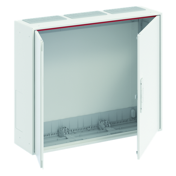 B44 ComfortLine B Wall-mounting cabinet, Surface mounted/recessed mounted/partially recessed mounted, 192 SU, Grounded (Class I), IP44, Field Width: 4, Rows: 4, 650 mm x 1050 mm x 215 mm image 4