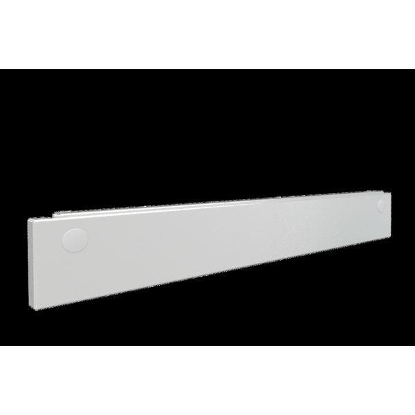 VX Front trim panel, bottom, IP 54, WH: 600x100 mm image 2