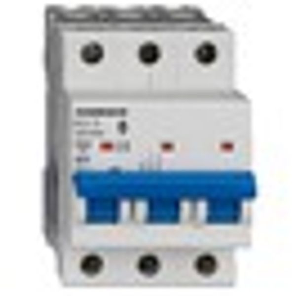 Miniature Circuit Breaker (MCB) AMPARO 10kA, B 2A, 3-pole image 8