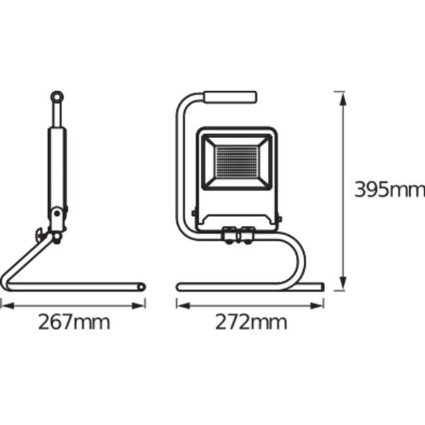 WORKLIGHTS S-STAND 50 W 4000 K image 19