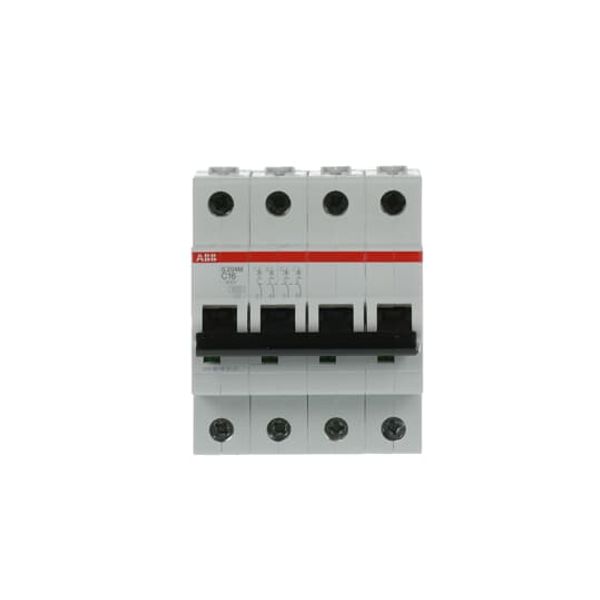 S204M-C16 Miniature Circuit Breaker - 4P - C - 16 A image 3
