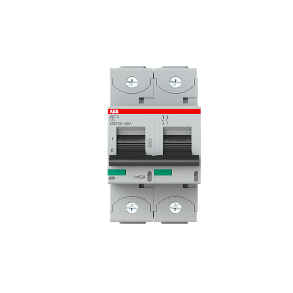 S802C-C50 High Performance MCB image 6