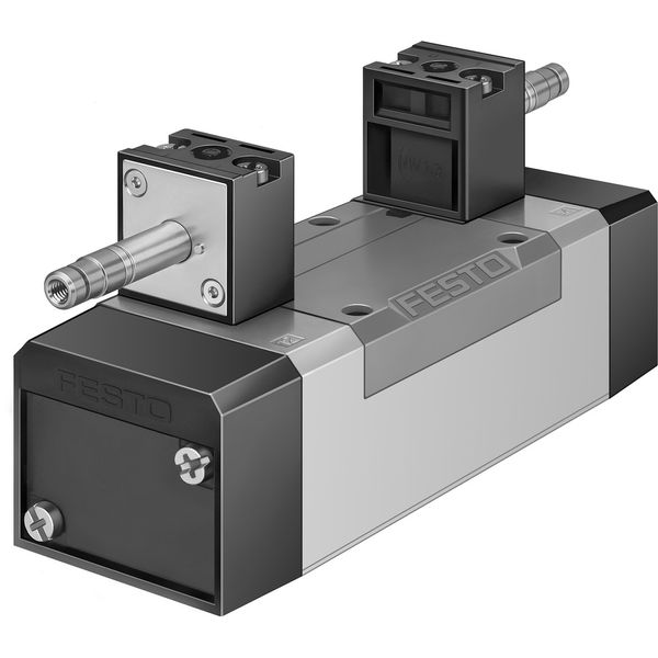 MN1H-5/3G-D-3-C Air solenoid valve image 1