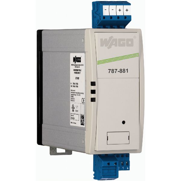 capacitive buffer module 24 VDC input voltage 24 VDC output voltage image 3
