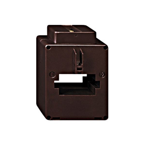 Current transformer, 400/5A, 40x10, BEV-calibration possible image 1