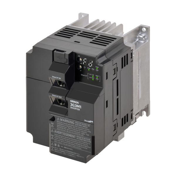 M1 AC Drive, 2.2/3.0 kW (HD/ND), 5.5/6.9 A (HD/ND), 400 VAC, 3~ input, image 2