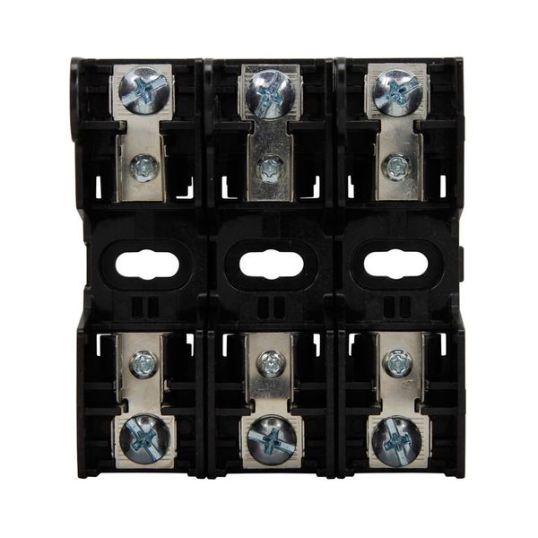 Eaton Bussmann Series RM modular fuse block, 250V, 0-30A, Screw, Three-pole image 6
