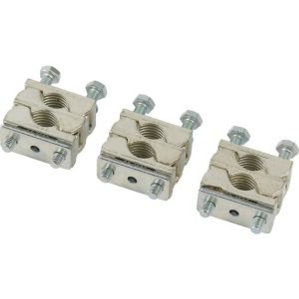 Double cable clamp for NH fuse-switch, 2 x 70-95 mm² image 2