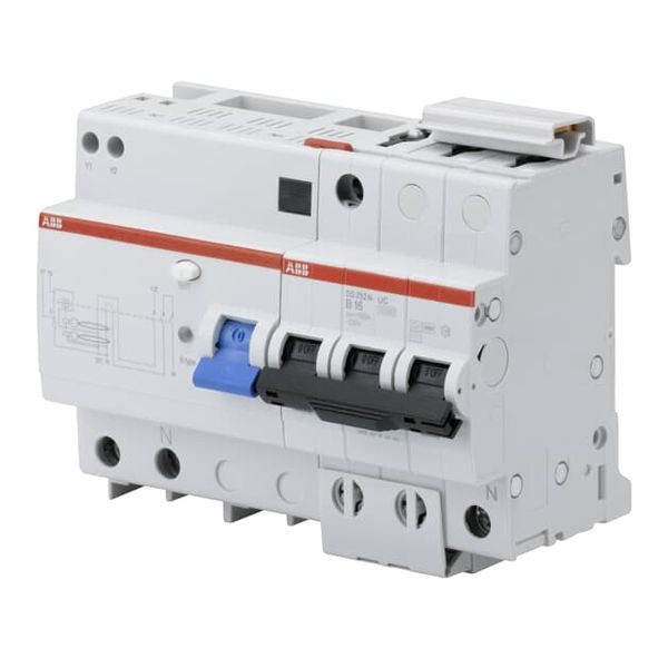 DS252N-UC-K16/0.03 Residual Current Circuit Breakers with Overcurrent Protection RCBO image 4
