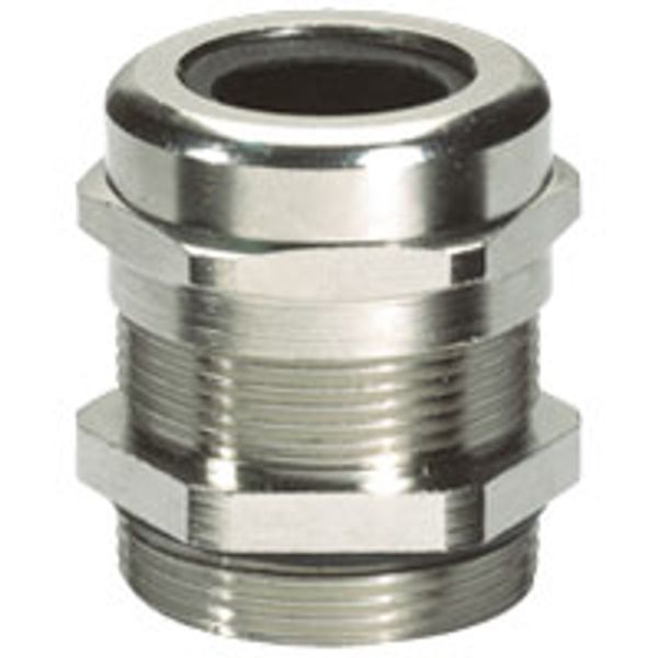 Cable glands metal - IP 68 - PG 21 - clamping capacity 11-19 mm image 1
