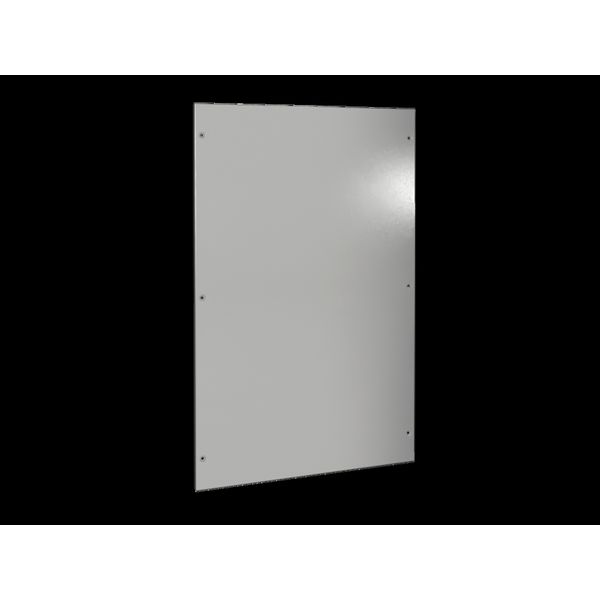 VX Side panel, screw-fastened, for HD: 1200x800 mm image 2