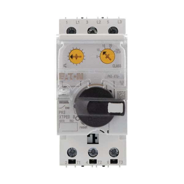 Circuit-breaker, Basic device with AK lockable rotary handle, 32 A, Without overload releases, Screw terminals image 14