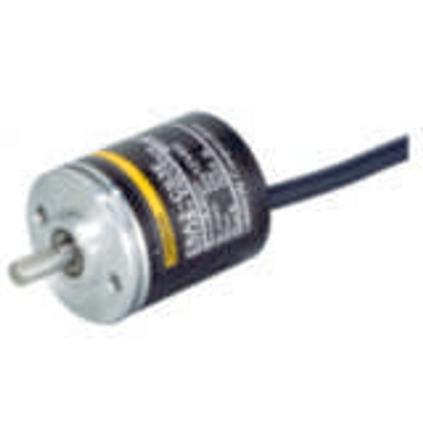 Encoder, incremental, 100ppr, 5-12 VDC, NPN voltage output, 0.5 m cabl image 5