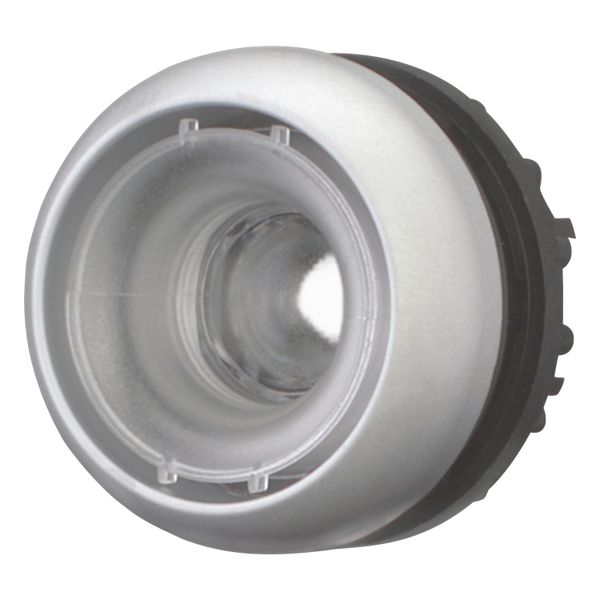 Illuminated pushbutton actuator, RMQ-Titan, Flush, momentary, Without button plate, Bezel: titanium image 4