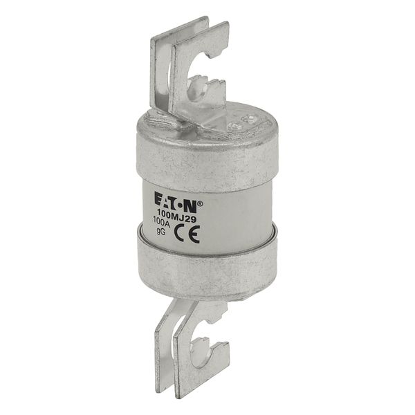 Utility fuse-link, LV, 100 A, AC 415 V, BS88/J, 38 x 101 mm, gL/gG, BS, 76mm fixing centres image 6