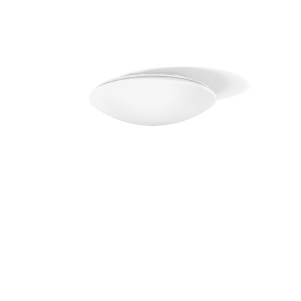 FLAT POLYMERO, 15 W, 1750 lm, 840, white, on/off Ceiling and wall lumi image 1